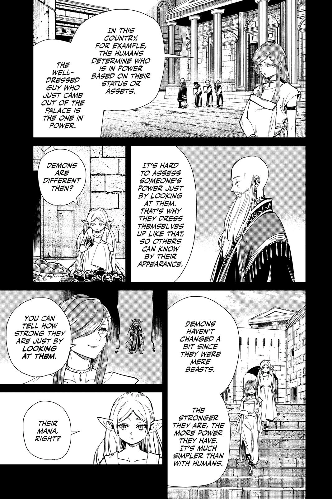 Read Frieren Beyond Journey's End Manga Online