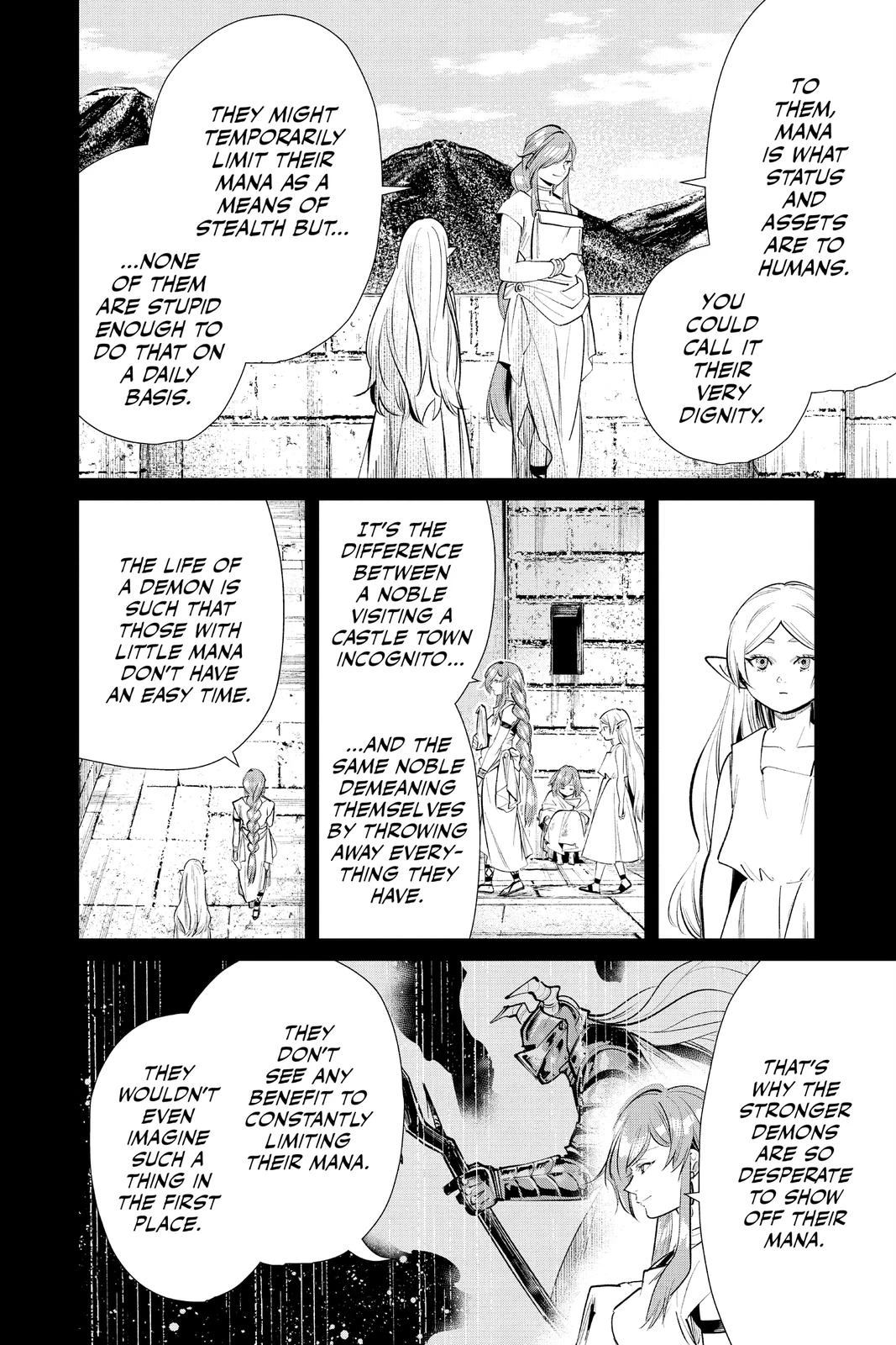 Read Frieren Beyond Journey's End Manga Online
