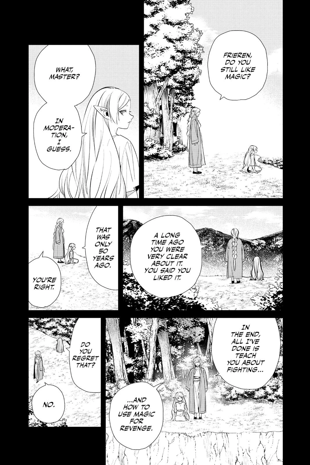 Read Frieren Beyond Journey's End Manga Online