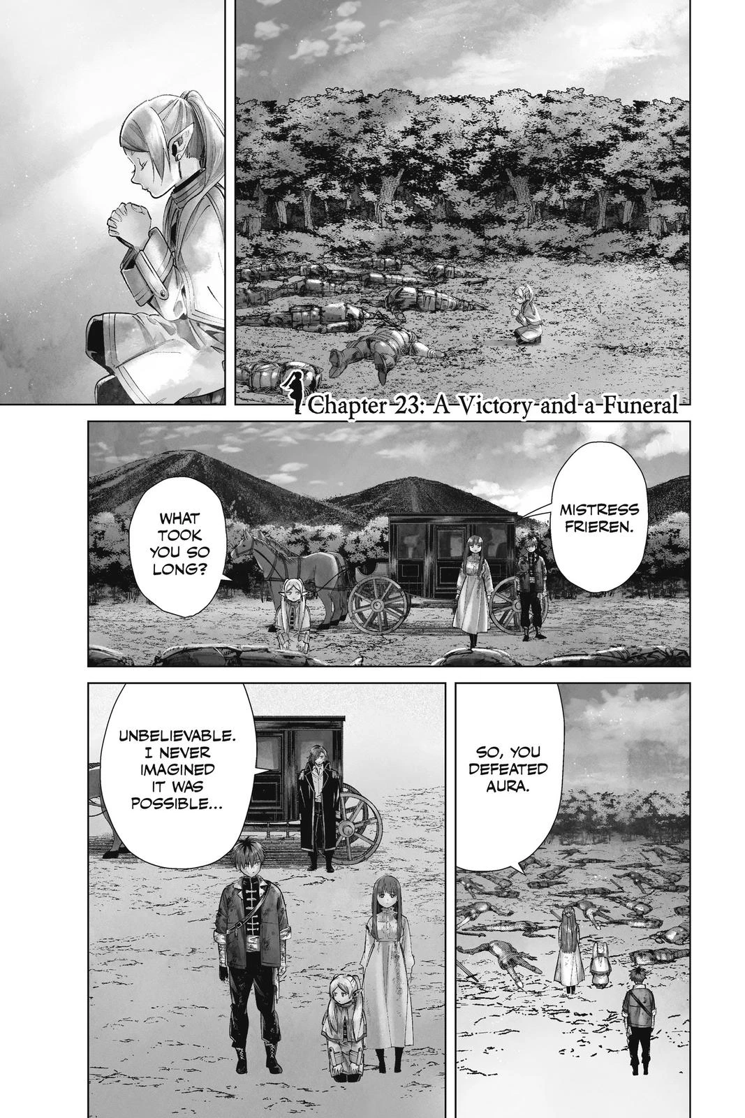 Read Frieren Beyond Journey's End Manga Online