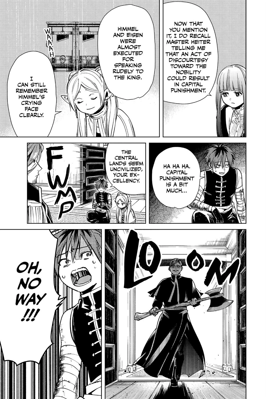 Read Frieren Beyond Journey's End Manga Online