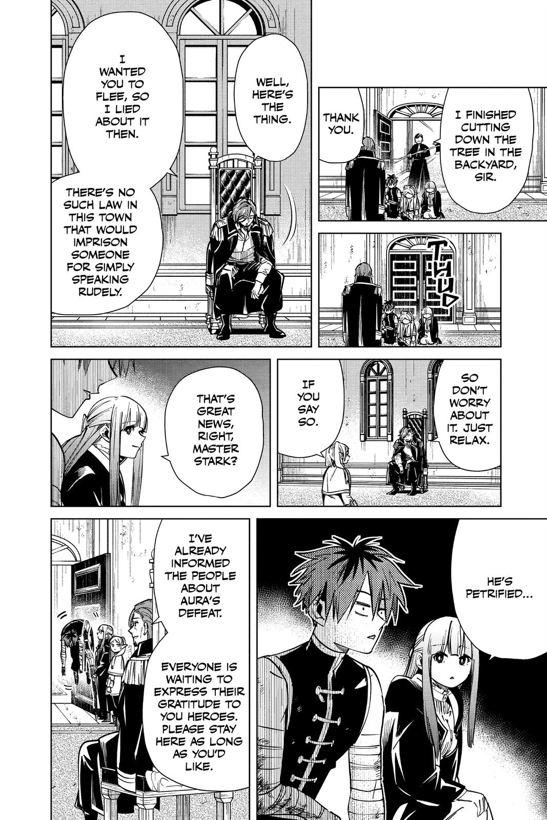 Read Frieren Beyond Journey's End Manga Online