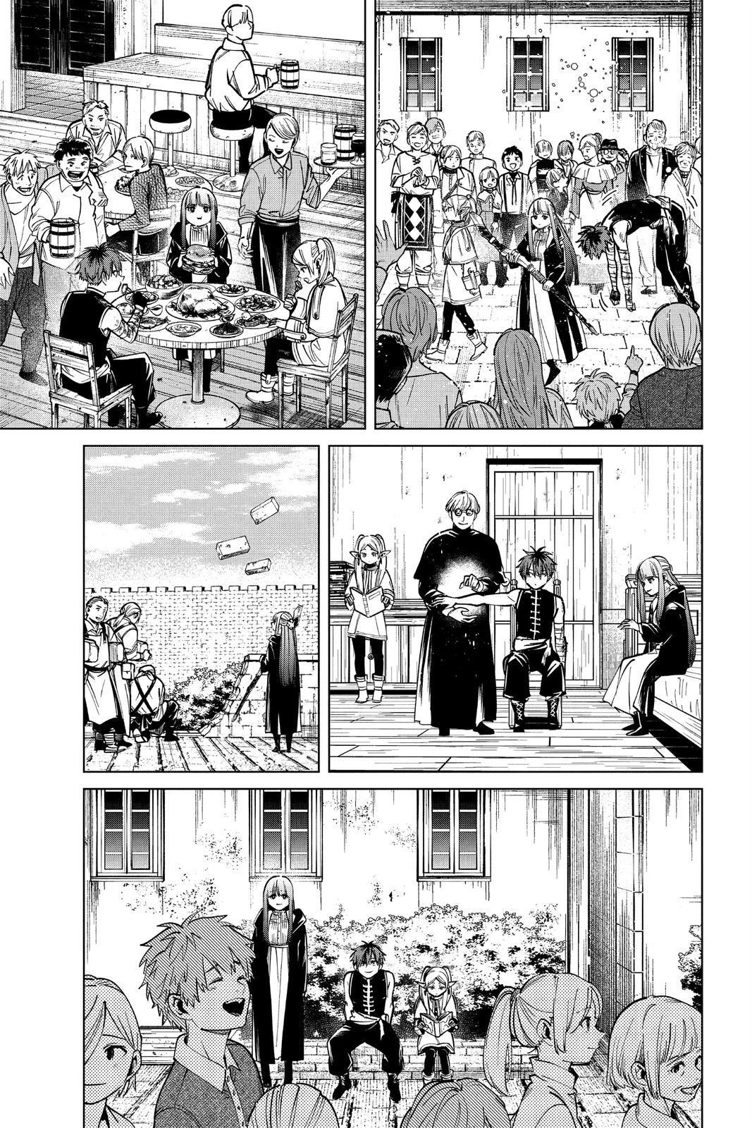 Read Frieren Beyond Journey's End Manga Online