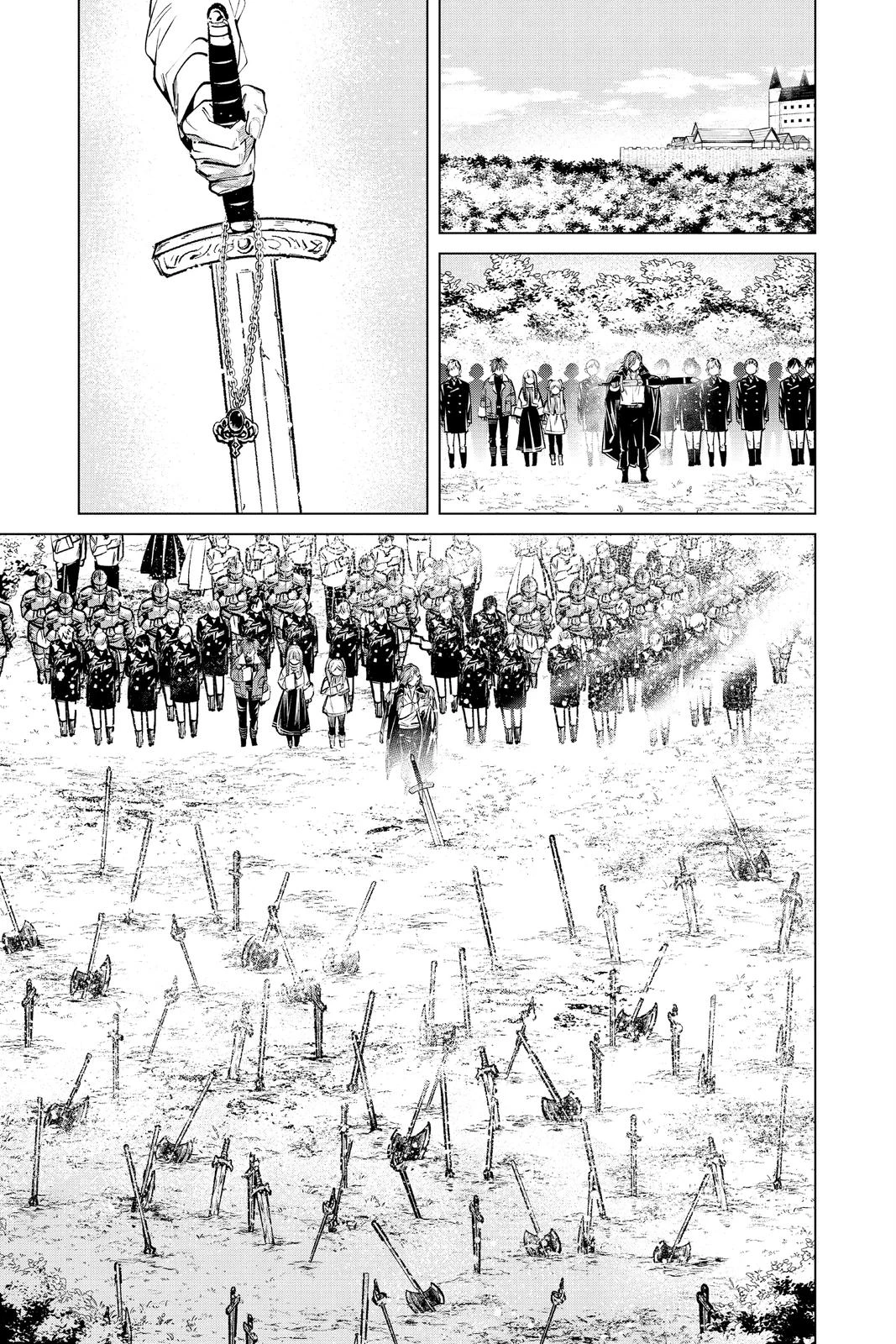 Read Frieren Beyond Journey's End Manga Online