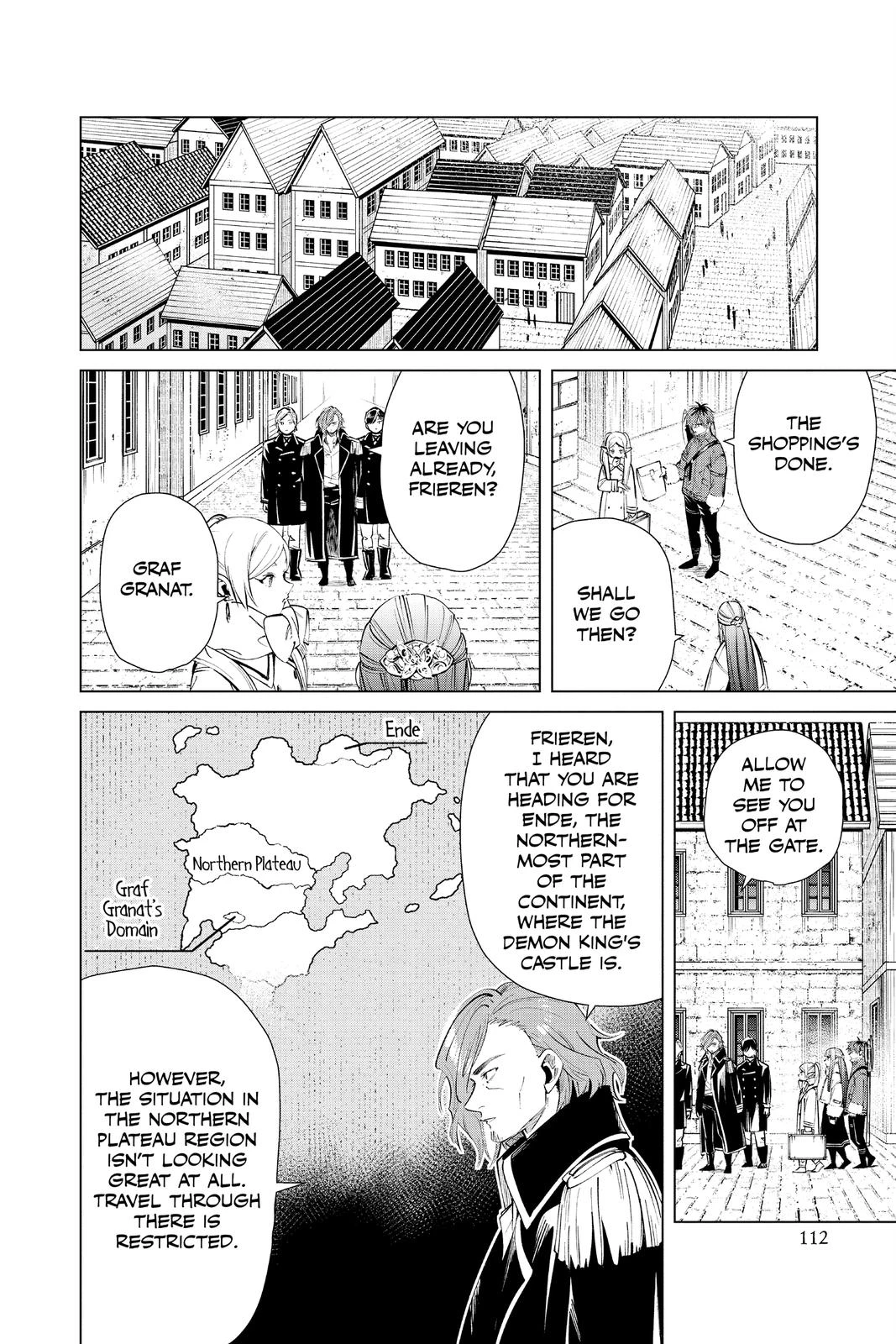 Read Frieren Beyond Journey's End Manga Online