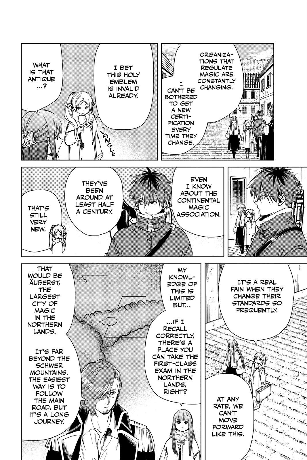 Read Frieren Beyond Journey's End Manga Online