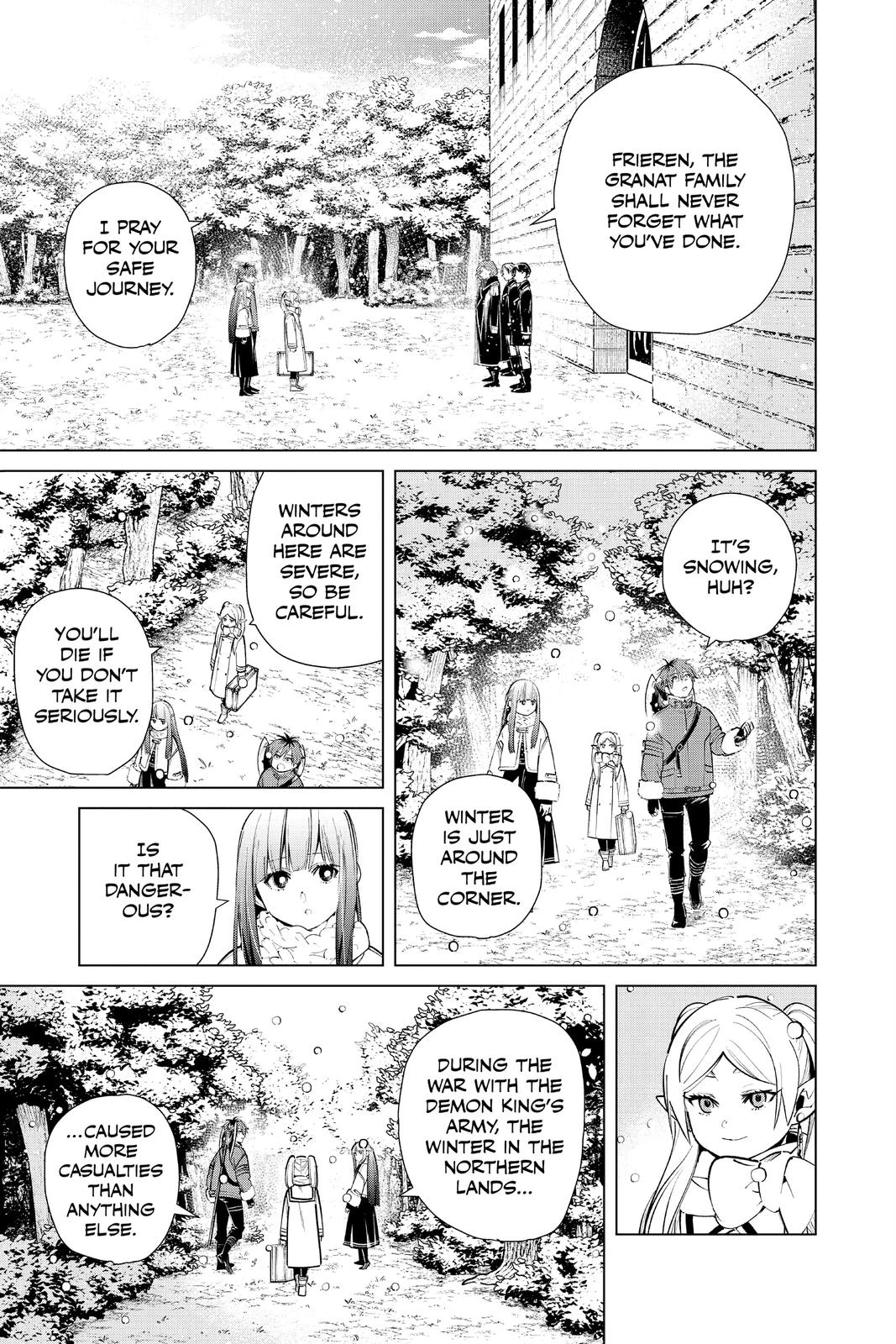 Read Frieren Beyond Journey's End Manga Online