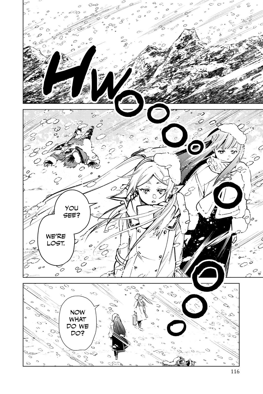 Read Frieren Beyond Journey's End Manga Online