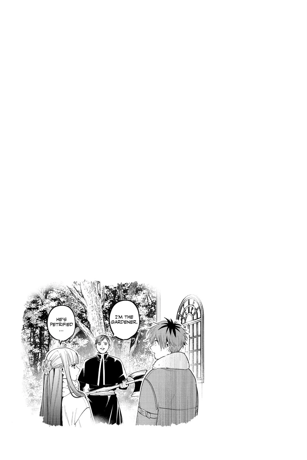 Read Frieren Beyond Journey's End Manga Online
