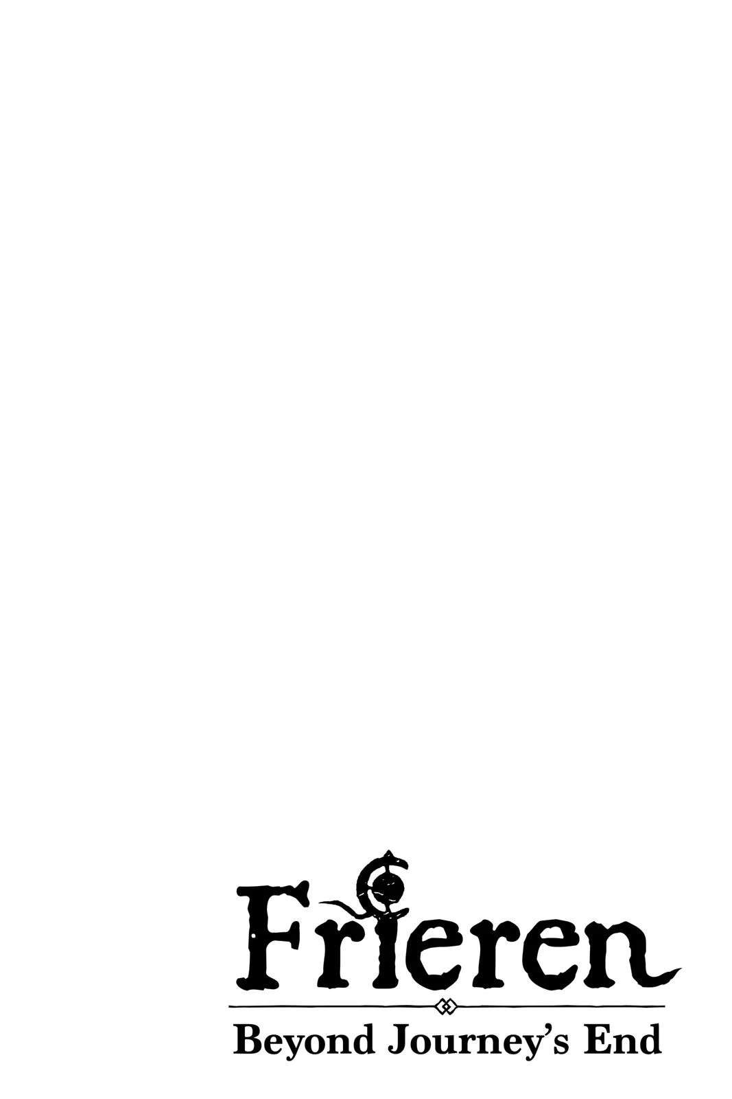 Read Frieren Beyond Journey's End Manga Online
