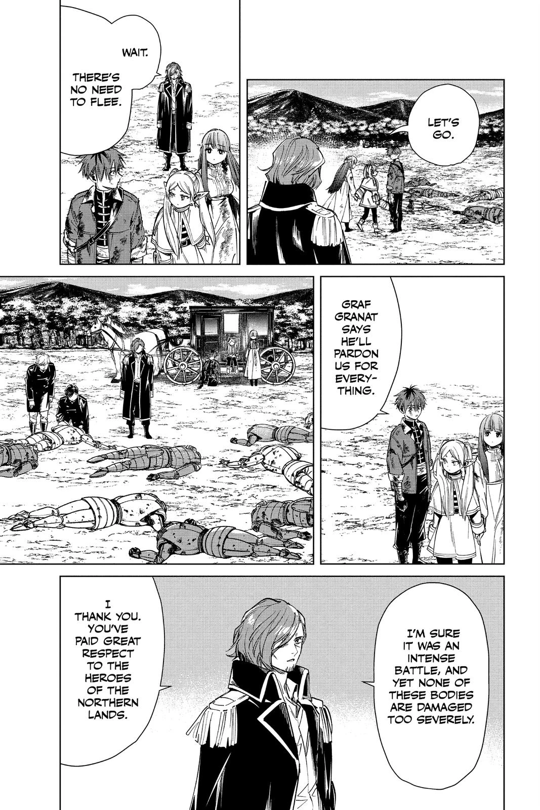 Read Frieren Beyond Journey's End Manga Online