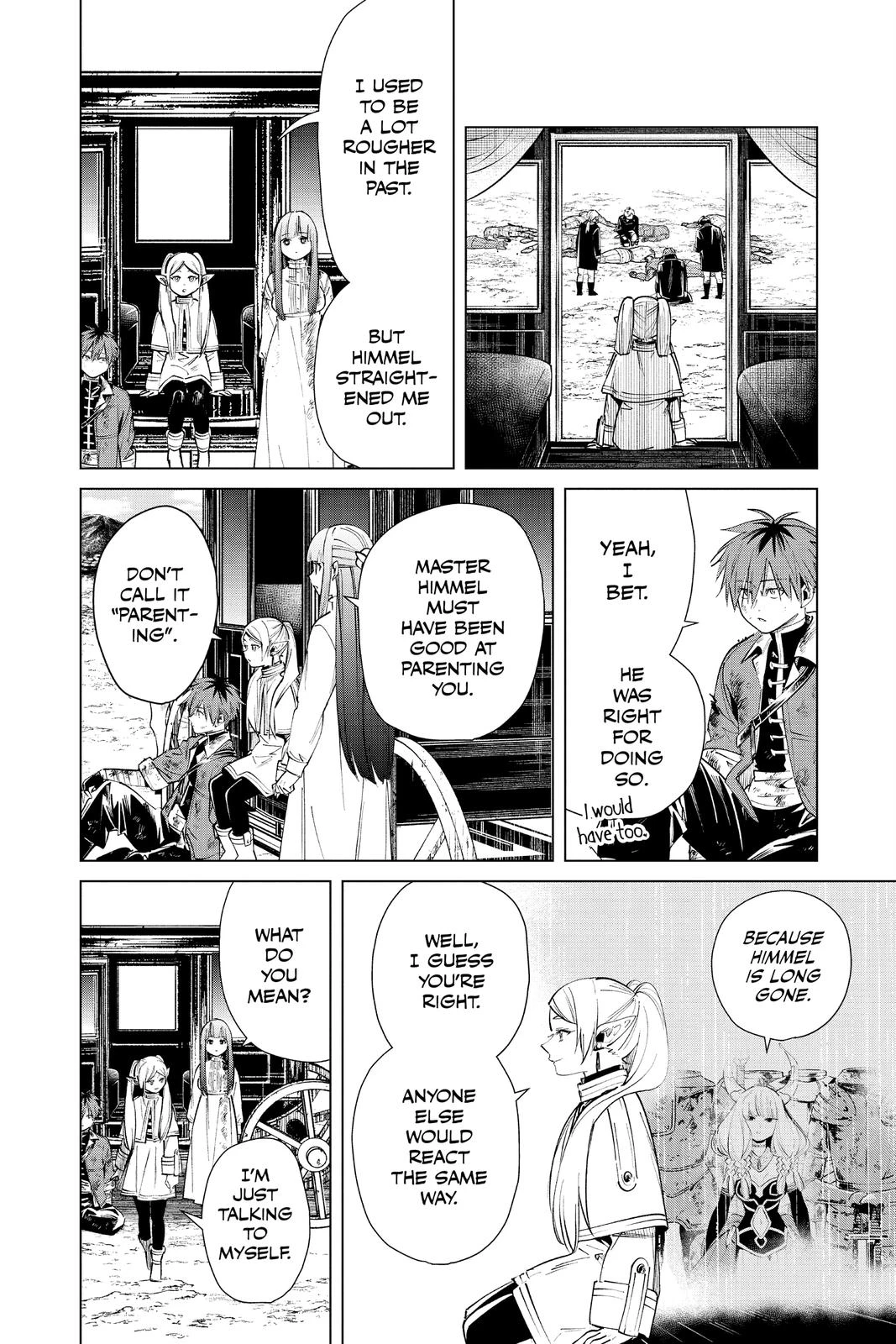 Read Frieren Beyond Journey's End Manga Online