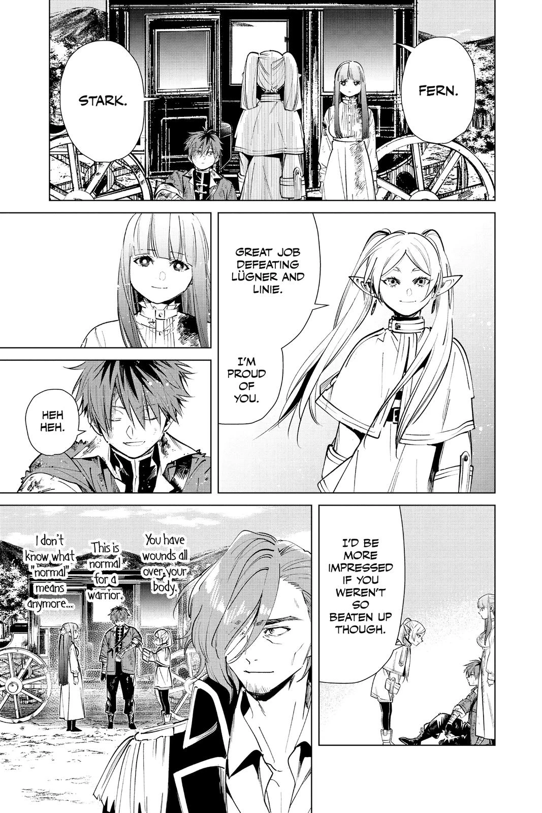 Read Frieren Beyond Journey's End Manga Online