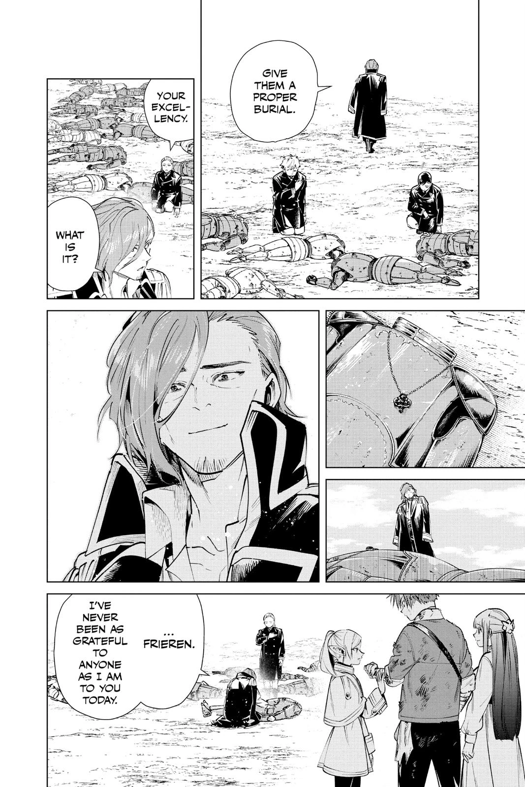 Read Frieren Beyond Journey's End Manga Online