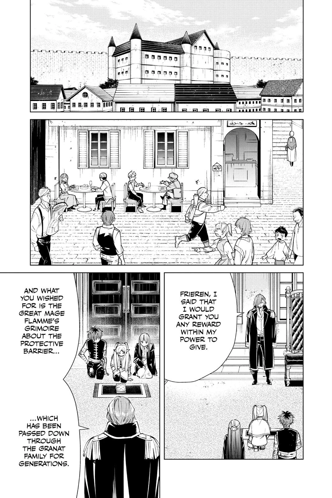 Read Frieren Beyond Journey's End Manga Online