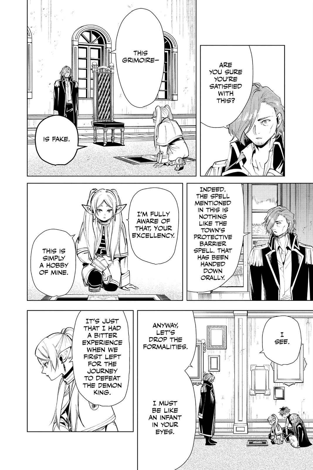 Read Frieren Beyond Journey's End Manga Online