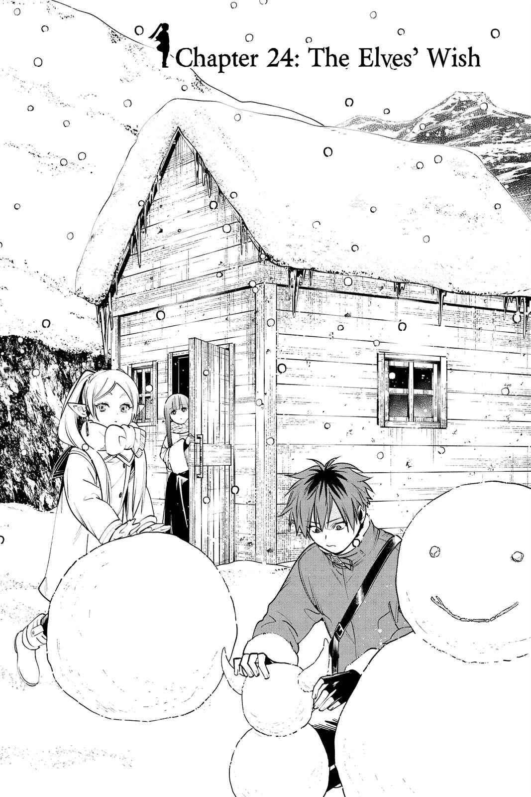 Read Frieren Beyond Journey's End Manga Online