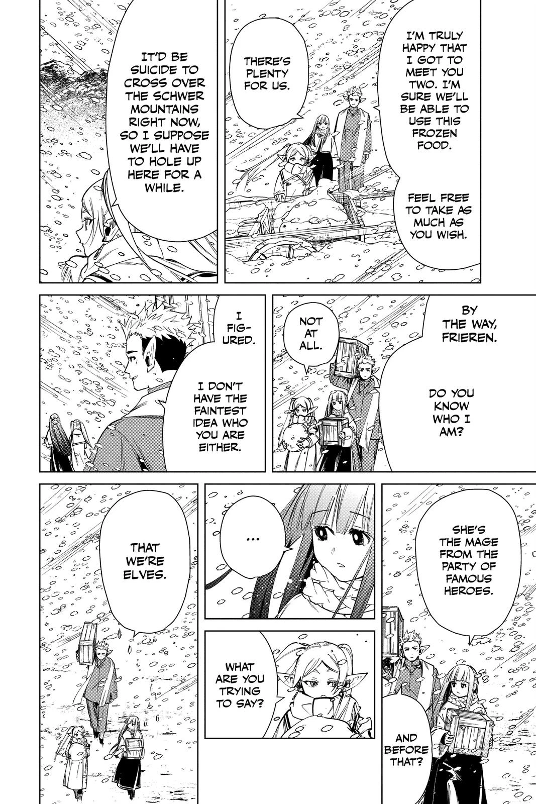 Read Frieren Beyond Journey's End Manga Online