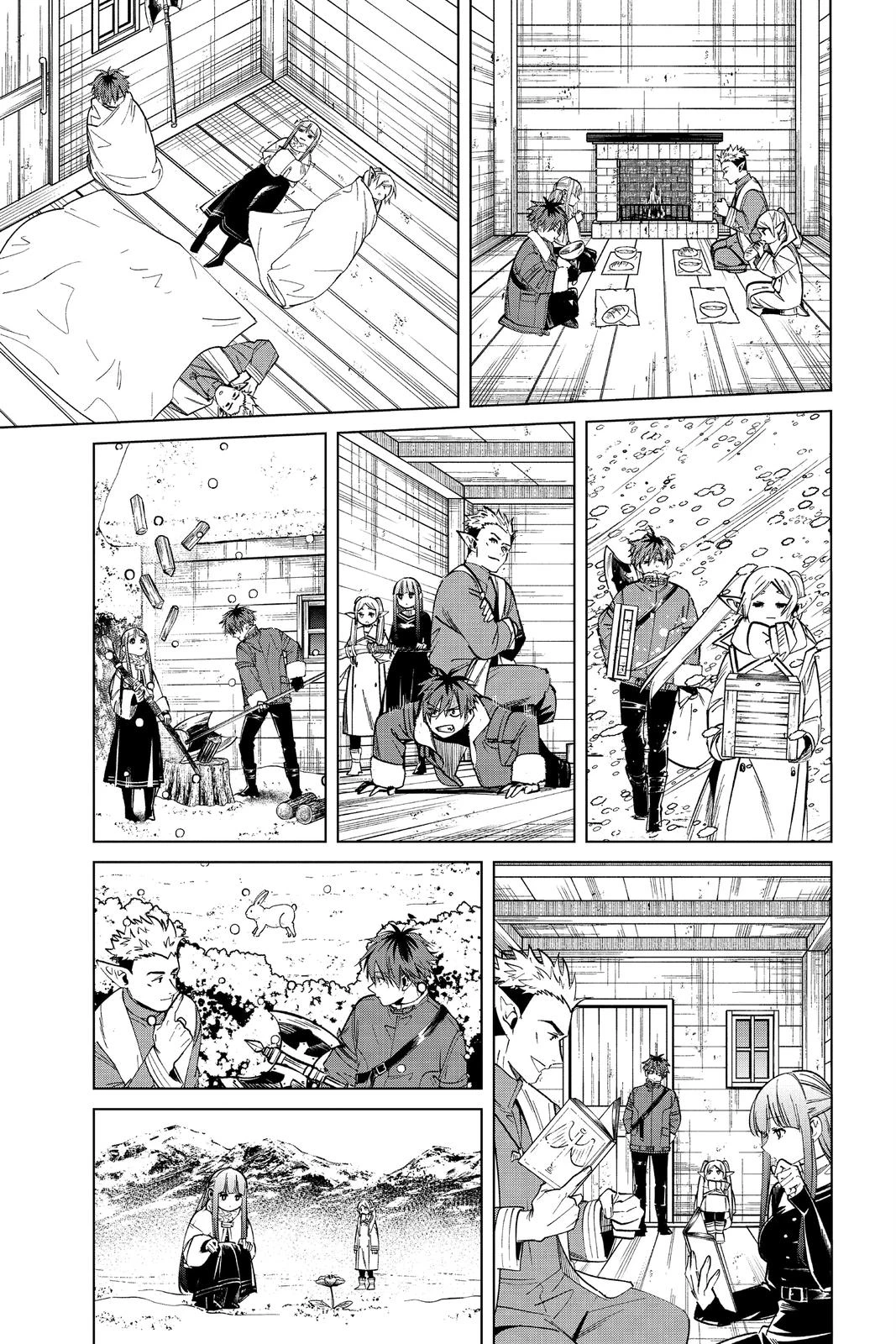 Read Frieren Beyond Journey's End Manga Online
