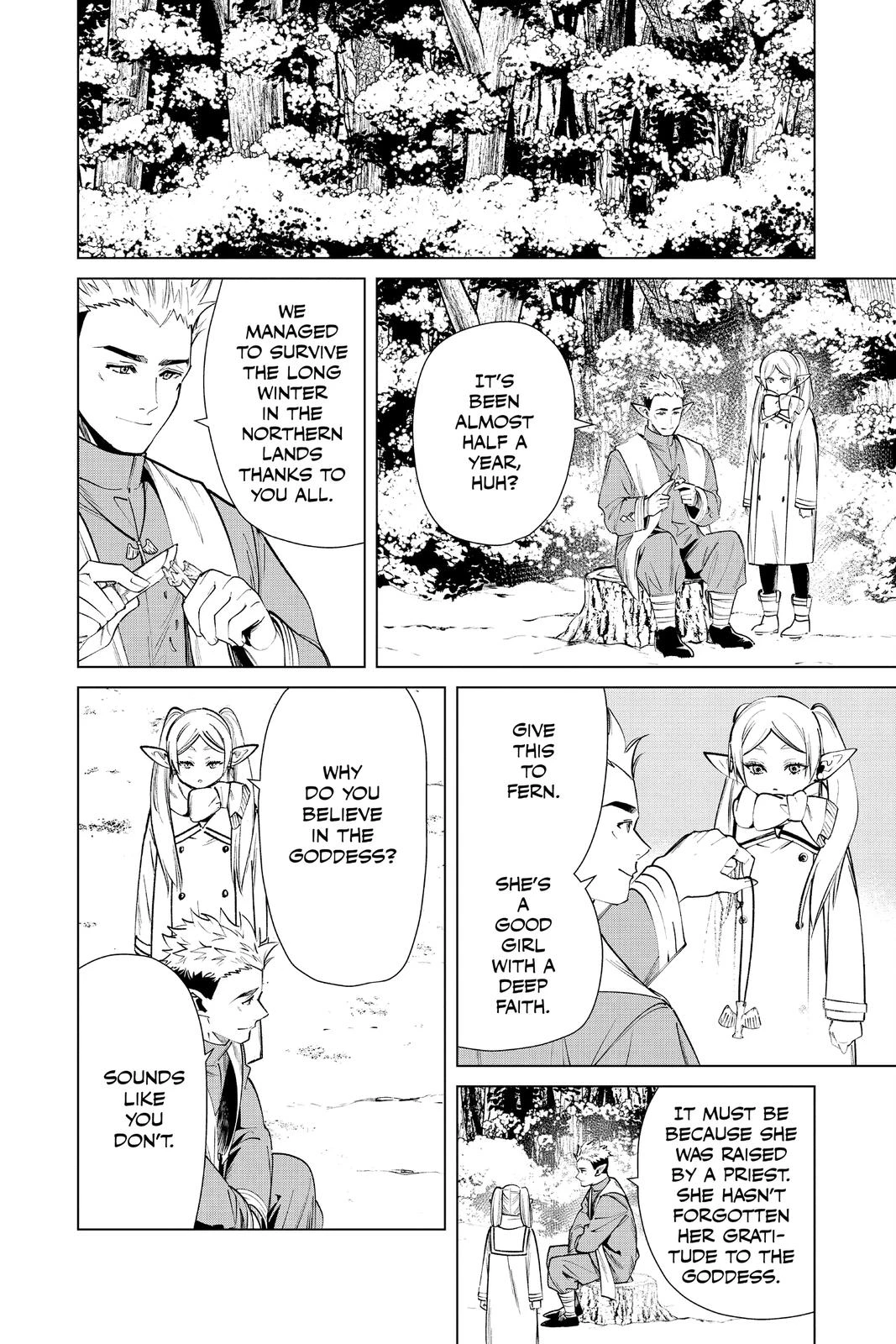 Read Frieren Beyond Journey's End Manga Online