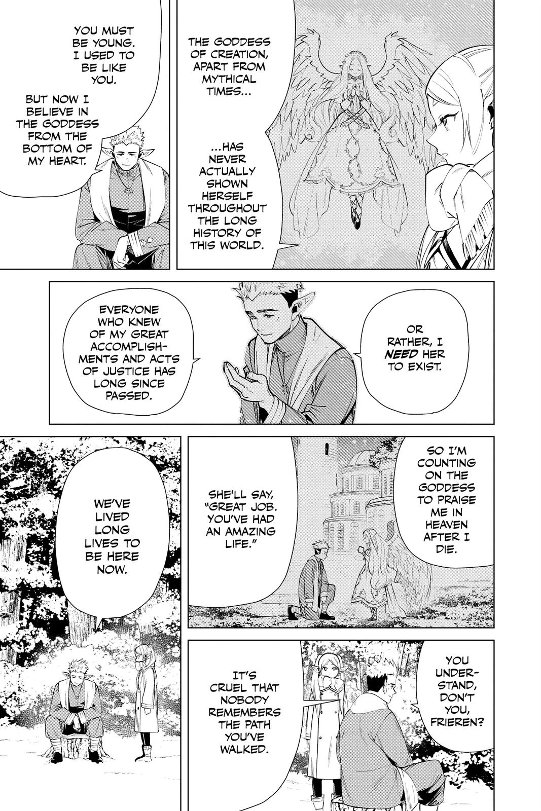 Read Frieren Beyond Journey's End Manga Online
