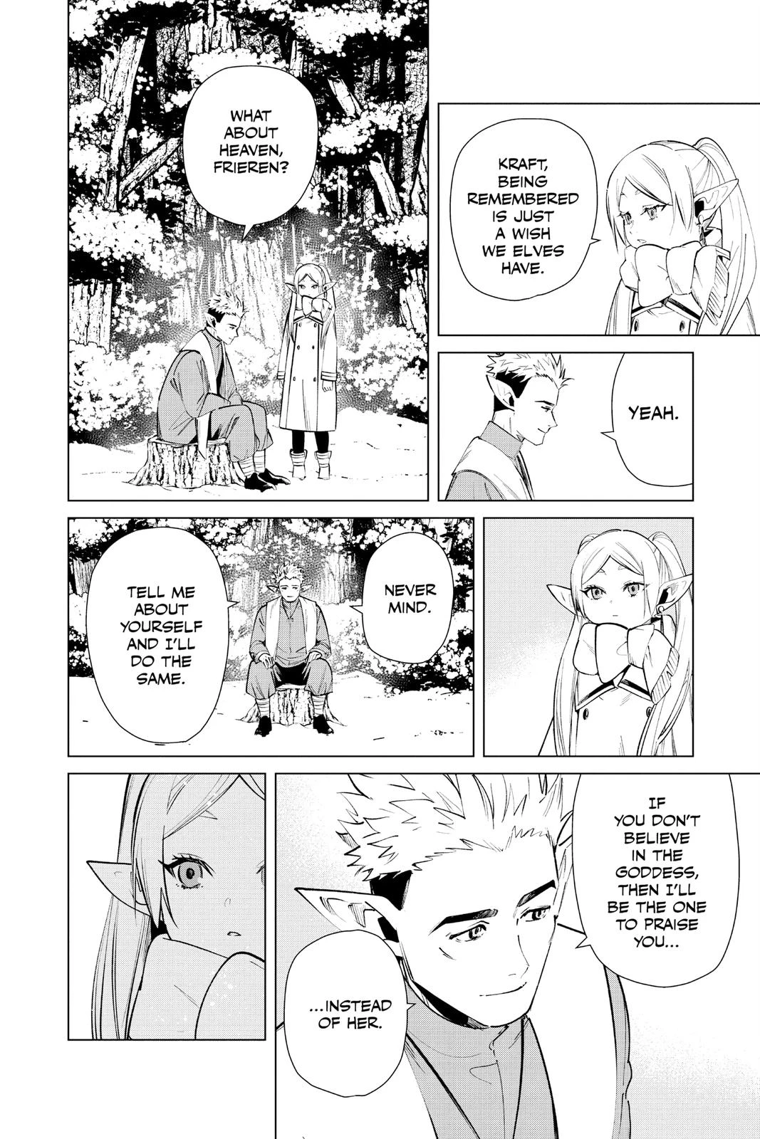 Read Frieren Beyond Journey's End Manga Online