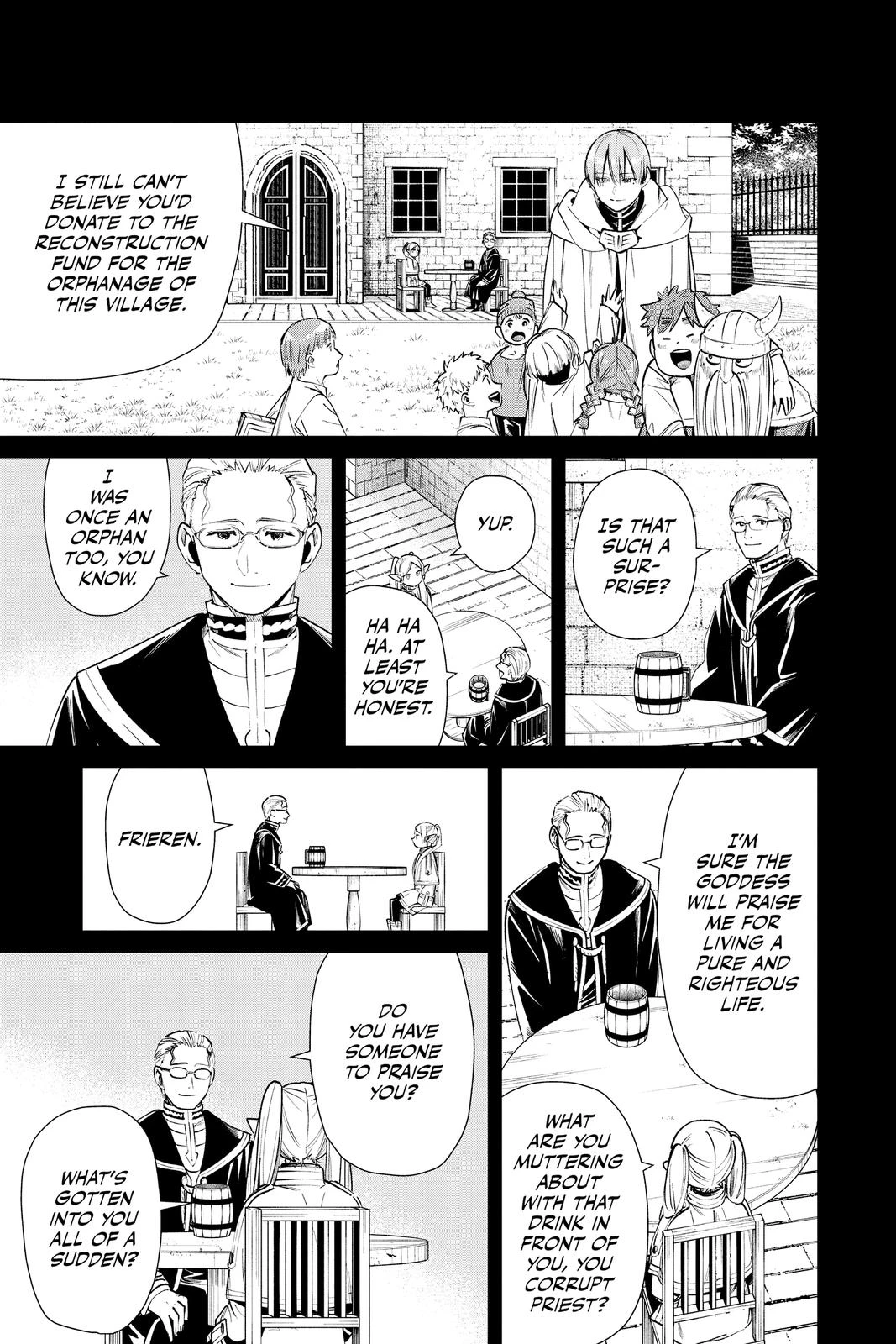 Read Frieren Beyond Journey's End Manga Online