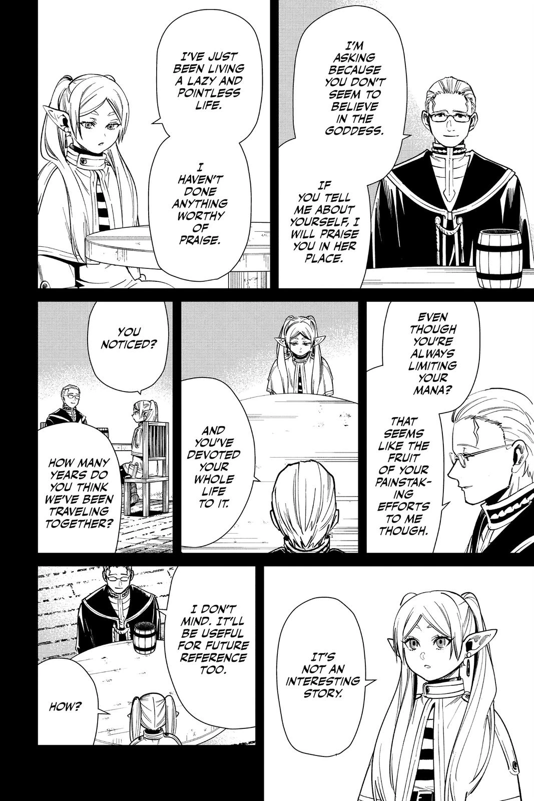Read Frieren Beyond Journey's End Manga Online