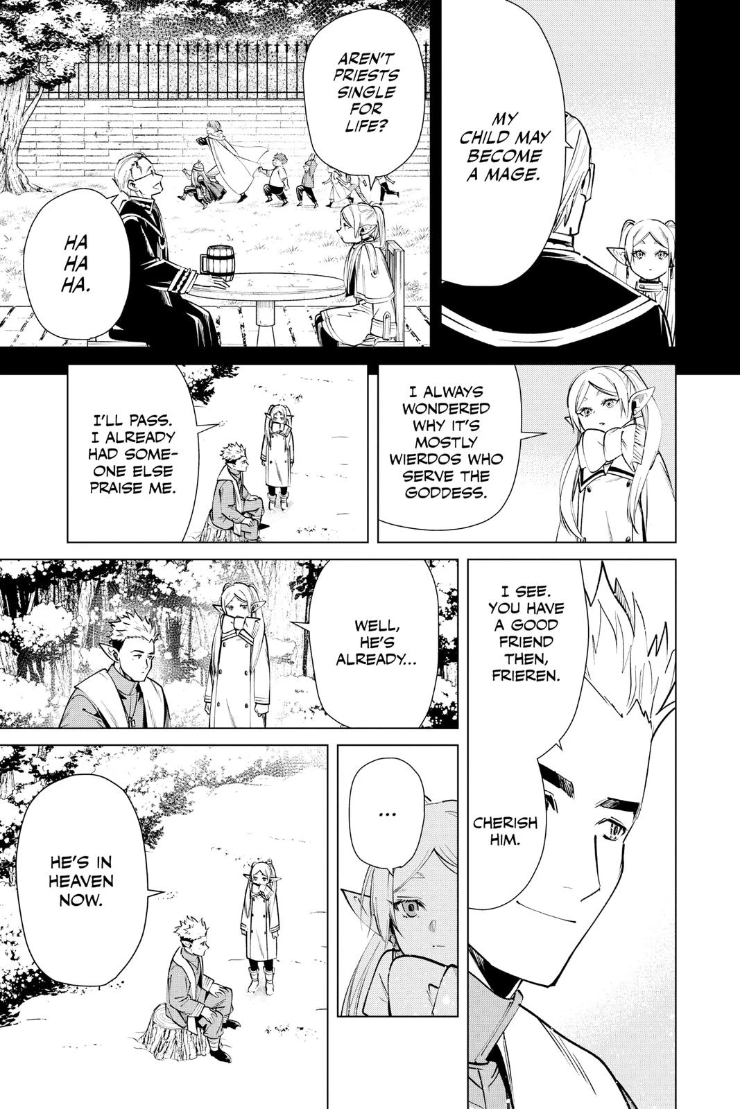 Read Frieren Beyond Journey's End Manga Online