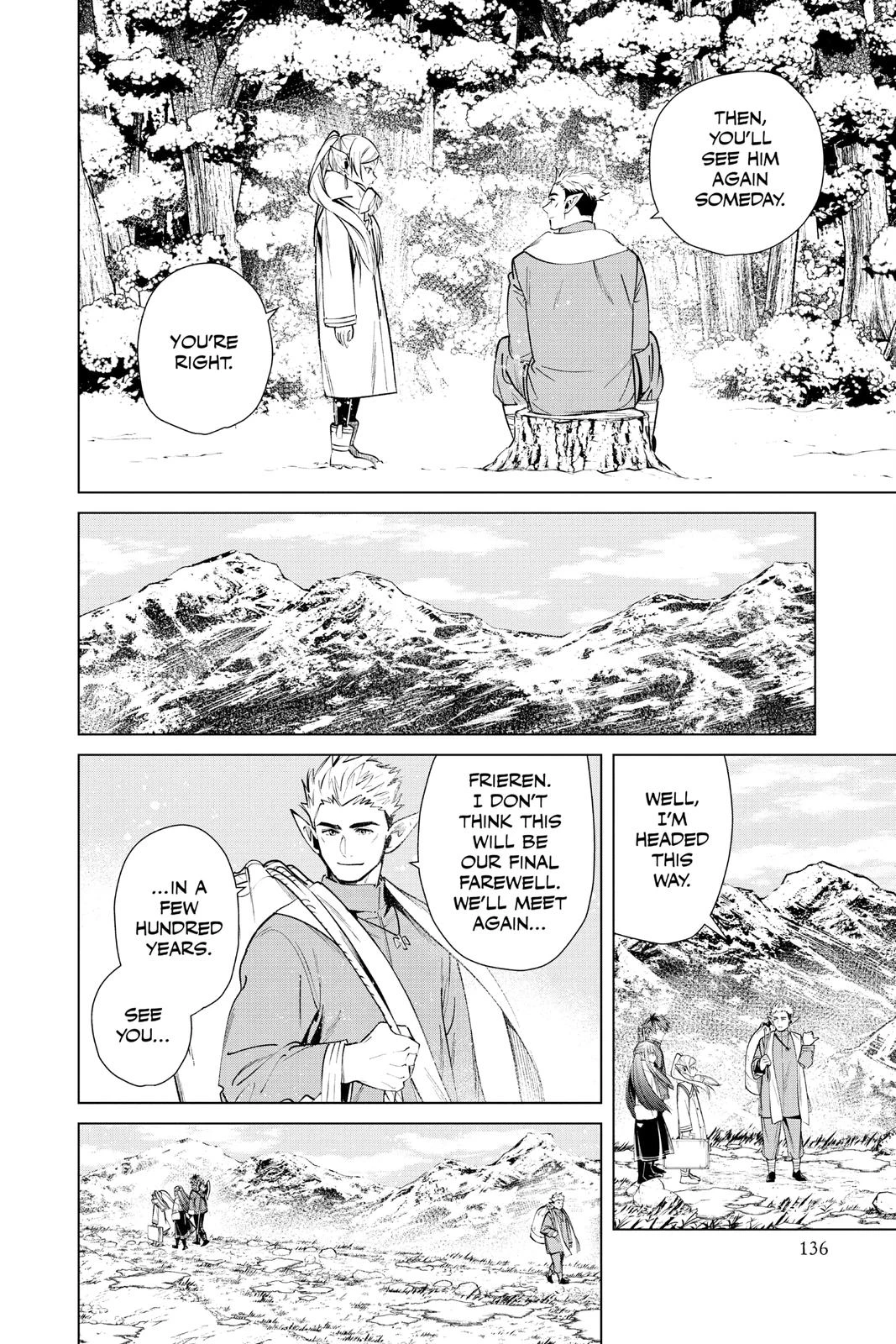 Read Frieren Beyond Journey's End Manga Online