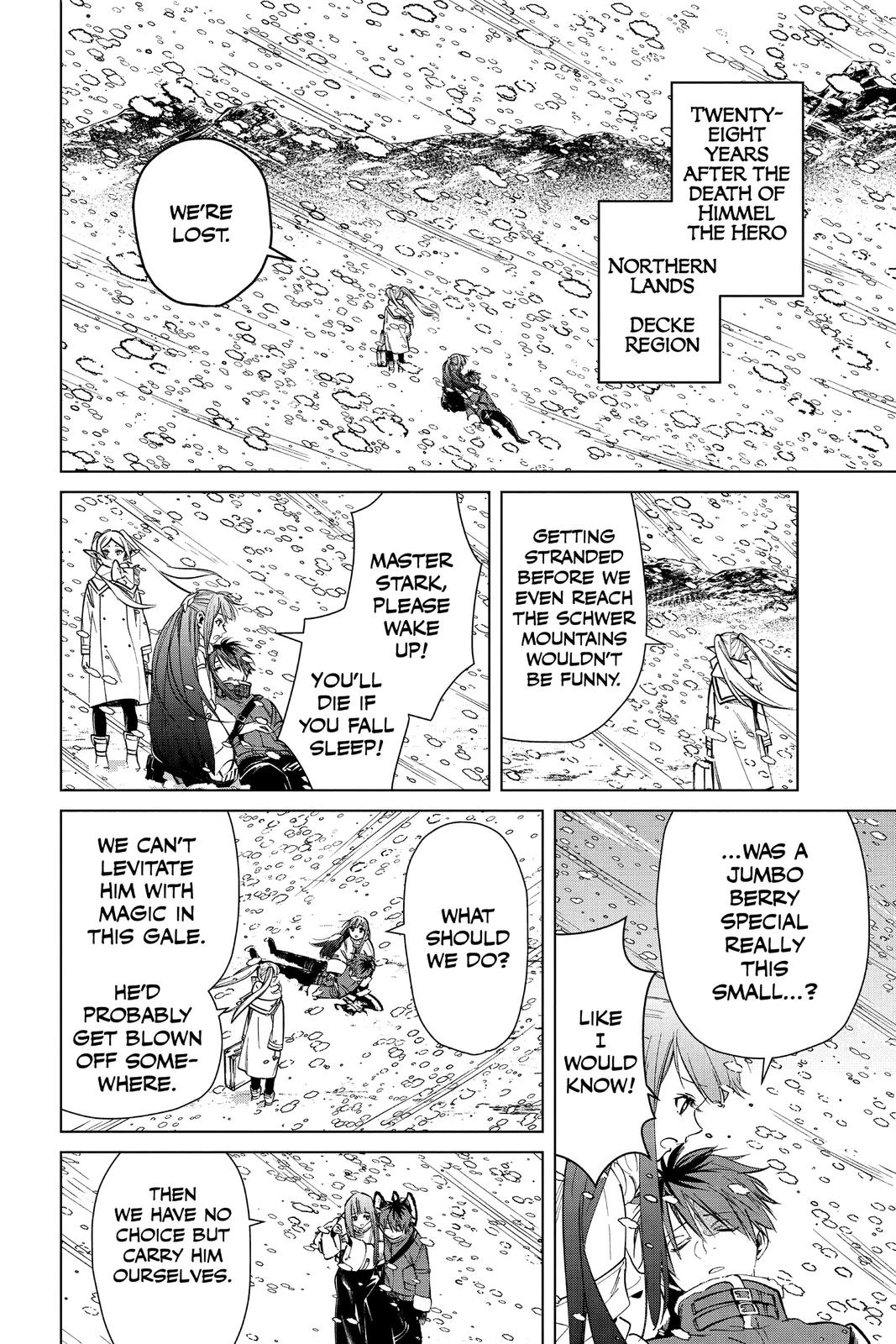Read Frieren Beyond Journey's End Manga Online