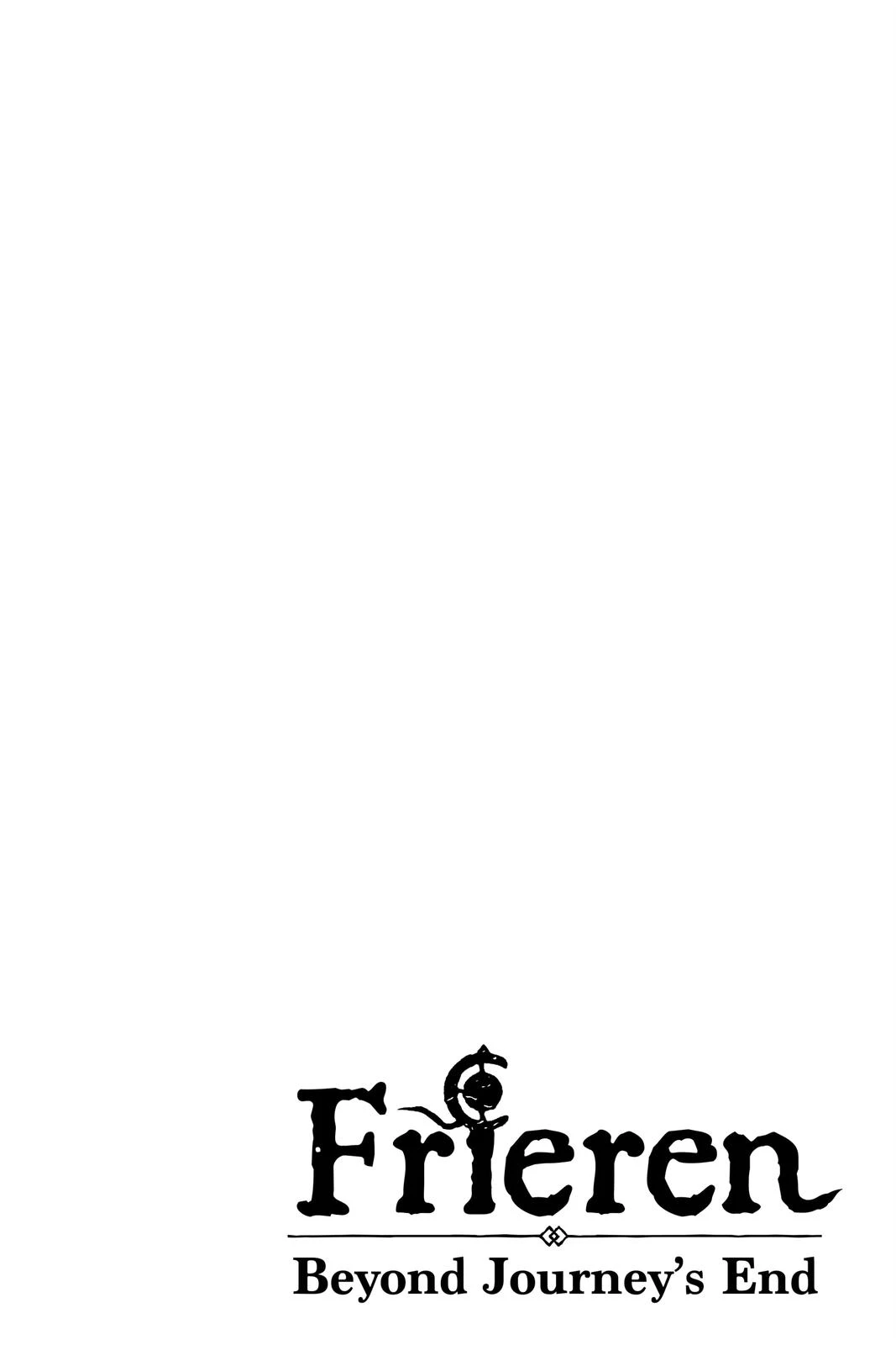 Read Frieren Beyond Journey's End Manga Online