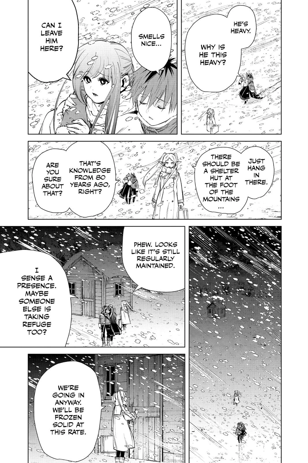 Read Frieren Beyond Journey's End Manga Online