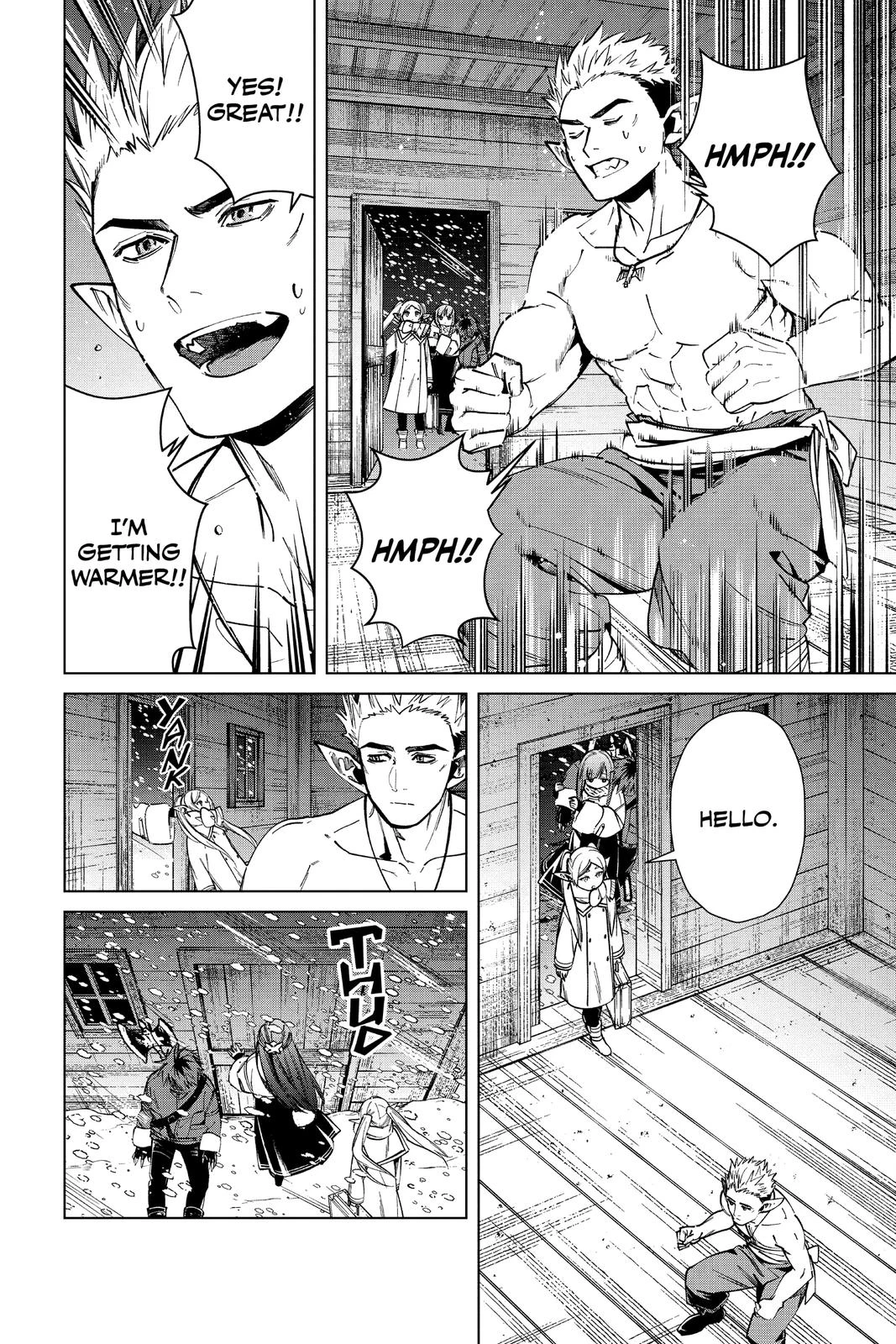 Read Frieren Beyond Journey's End Manga Online