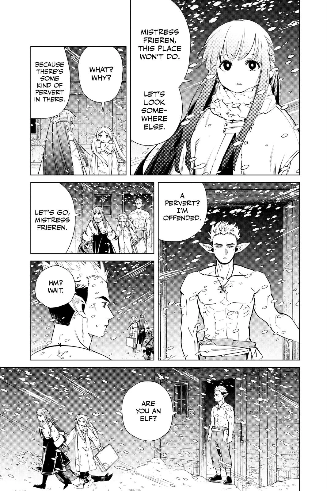 Read Frieren Beyond Journey's End Manga Online