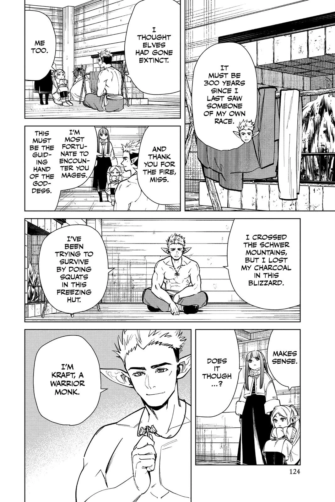 Read Frieren Beyond Journey's End Manga Online