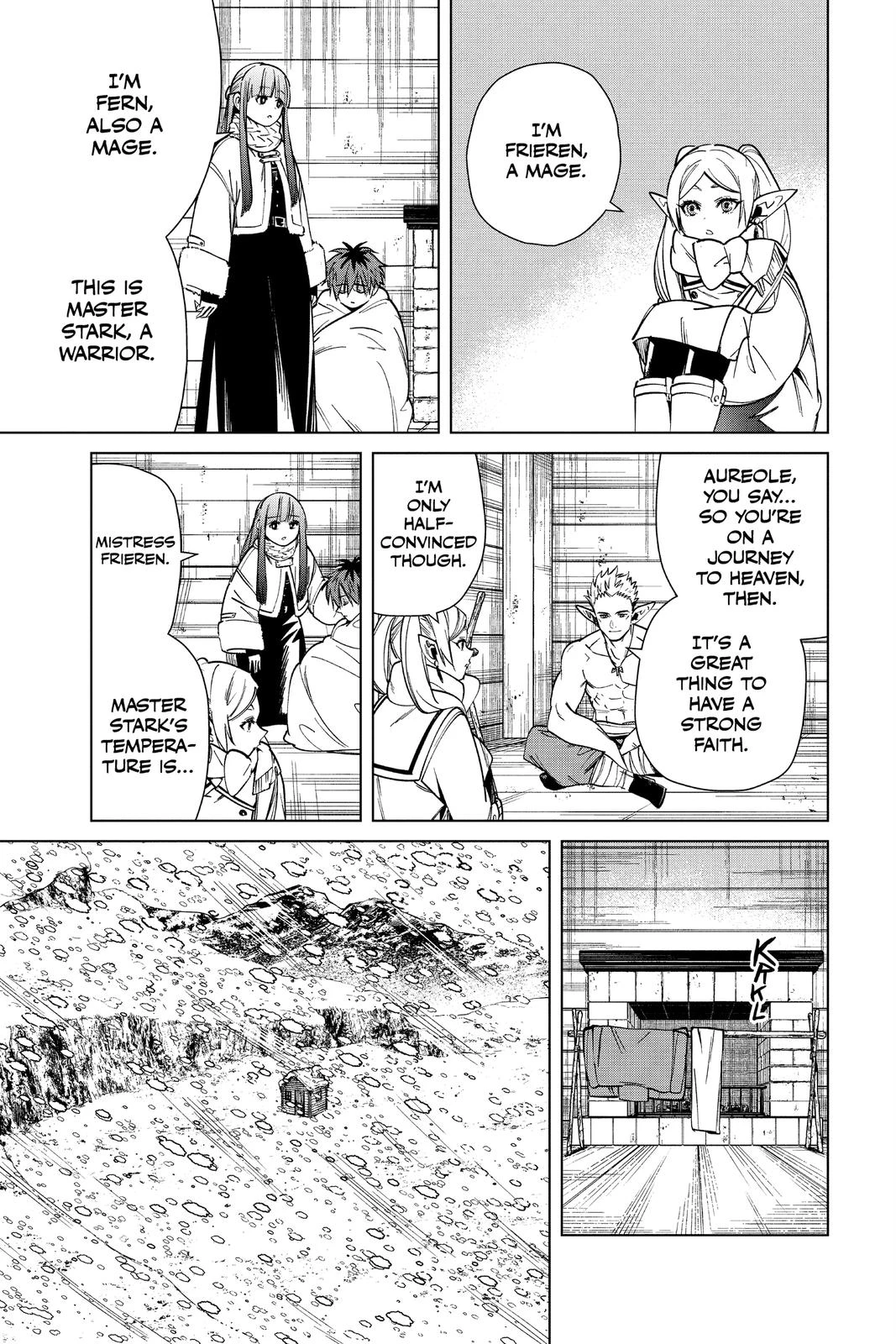 Read Frieren Beyond Journey's End Manga Online