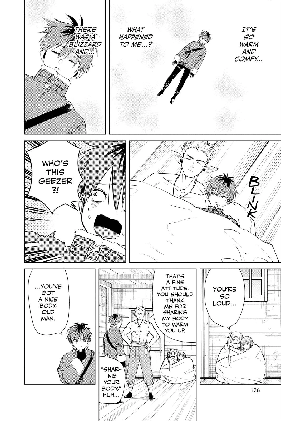 Read Frieren Beyond Journey's End Manga Online