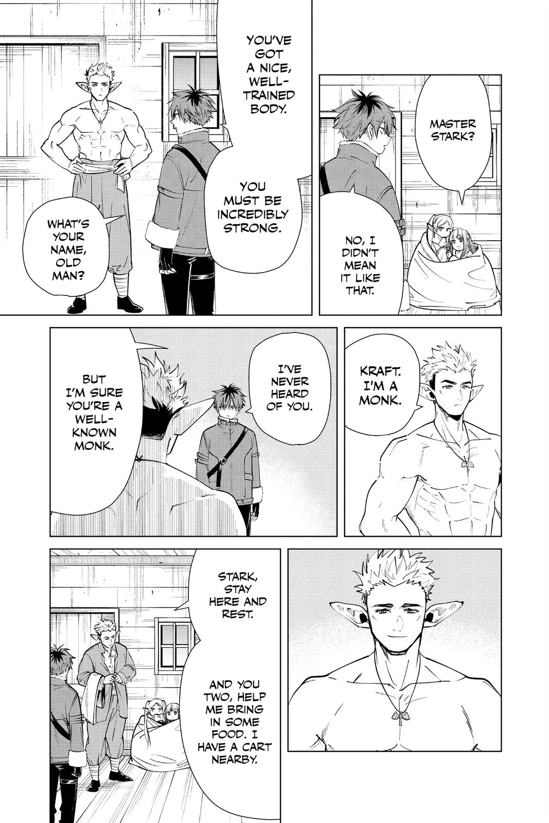 Read Frieren Beyond Journey's End Manga Online