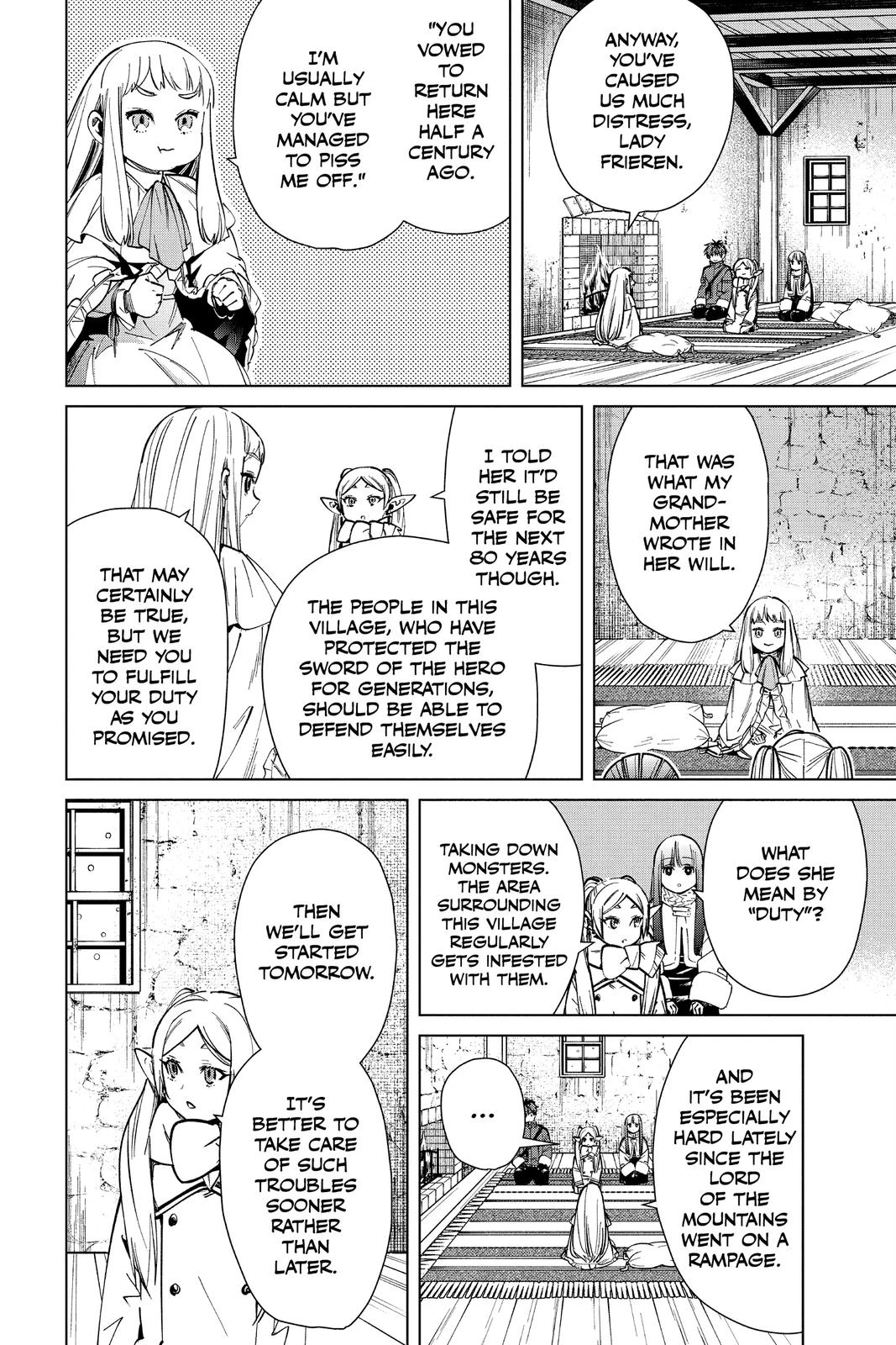 Read Frieren Beyond Journey's End Manga Online
