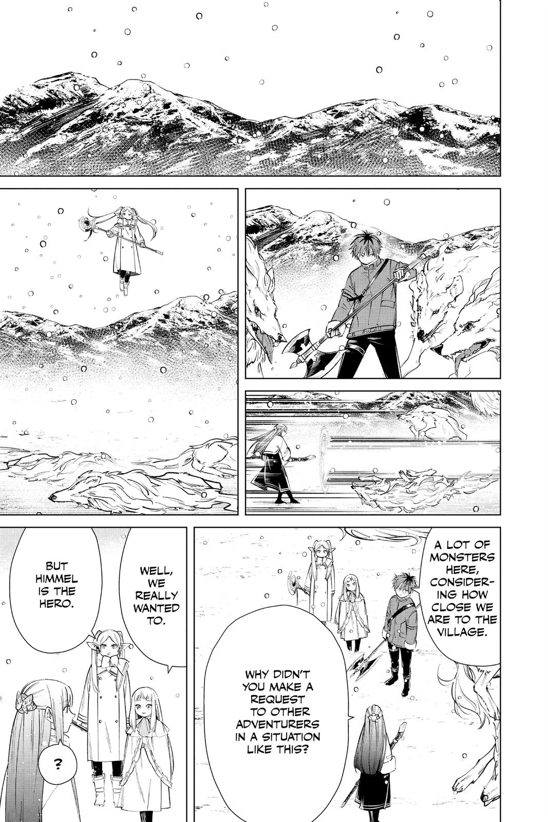 Read Frieren Beyond Journey's End Manga Online