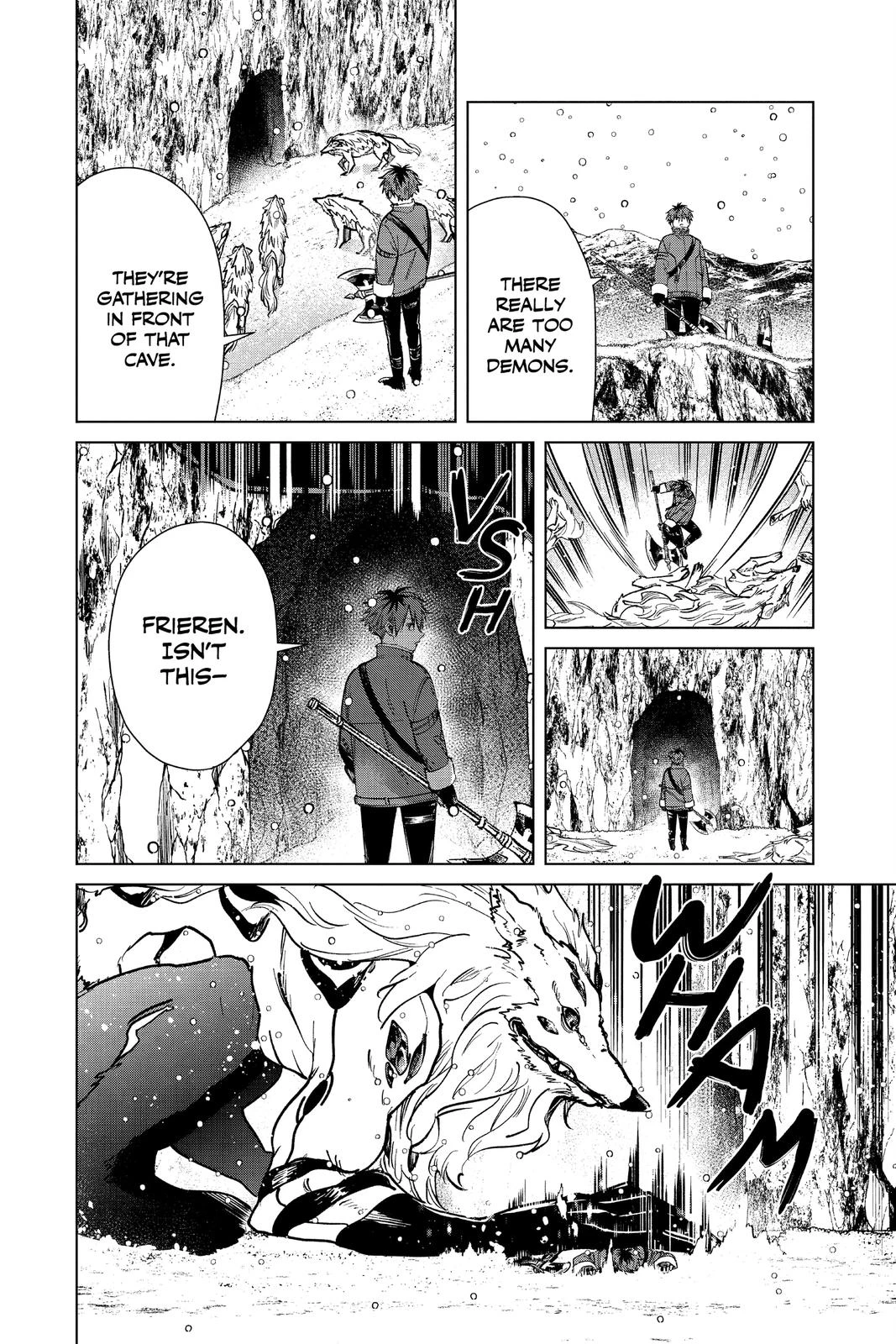 Read Frieren Beyond Journey's End Manga Online