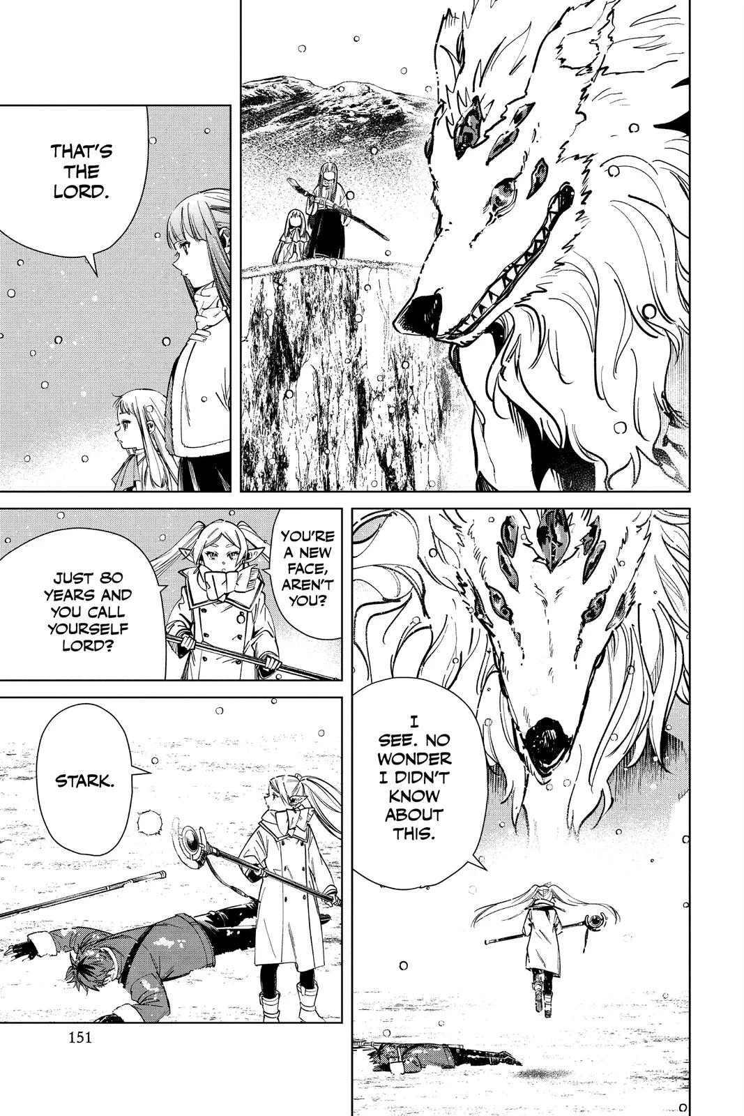 Read Frieren Beyond Journey's End Manga Online