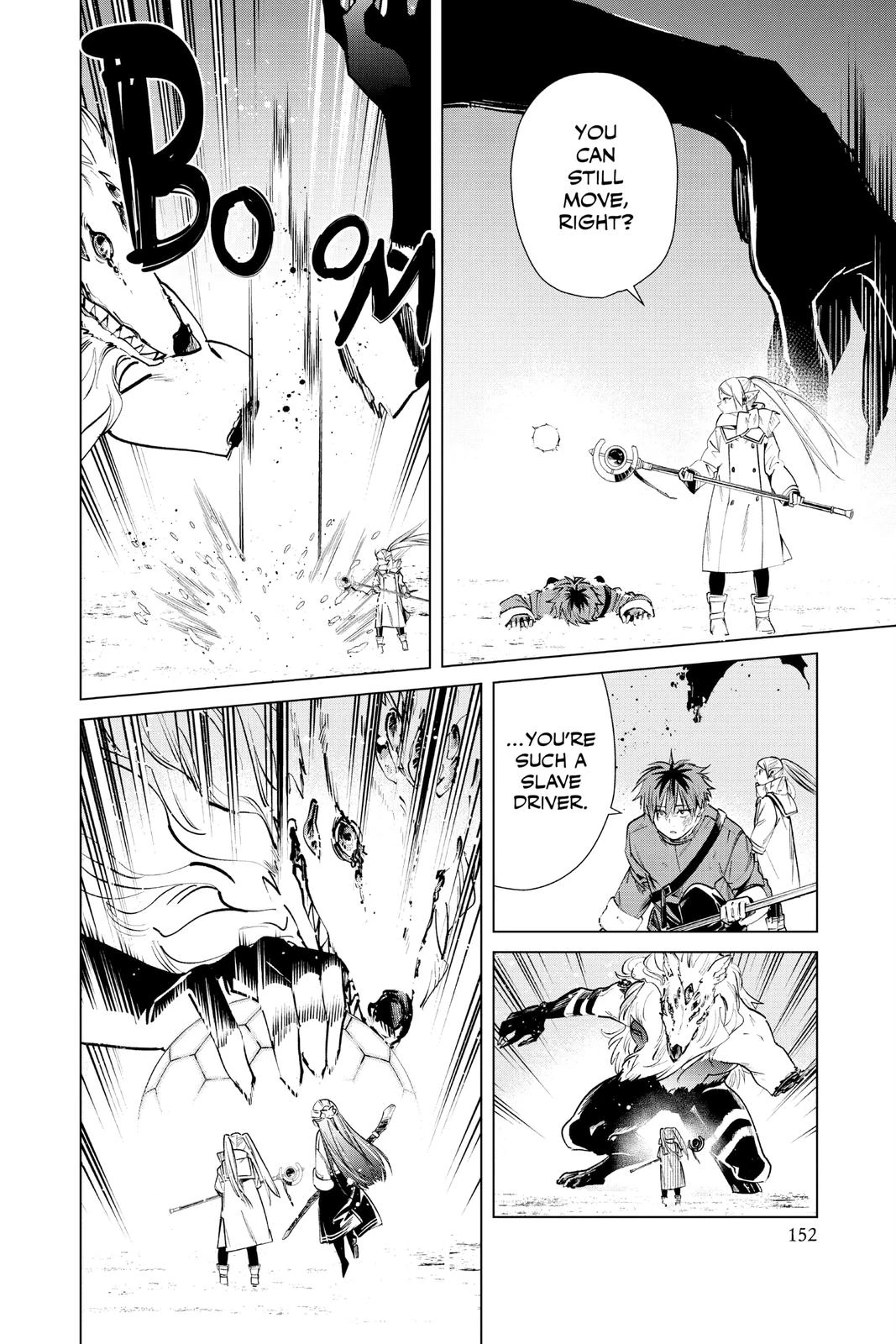Read Frieren Beyond Journey's End Manga Online