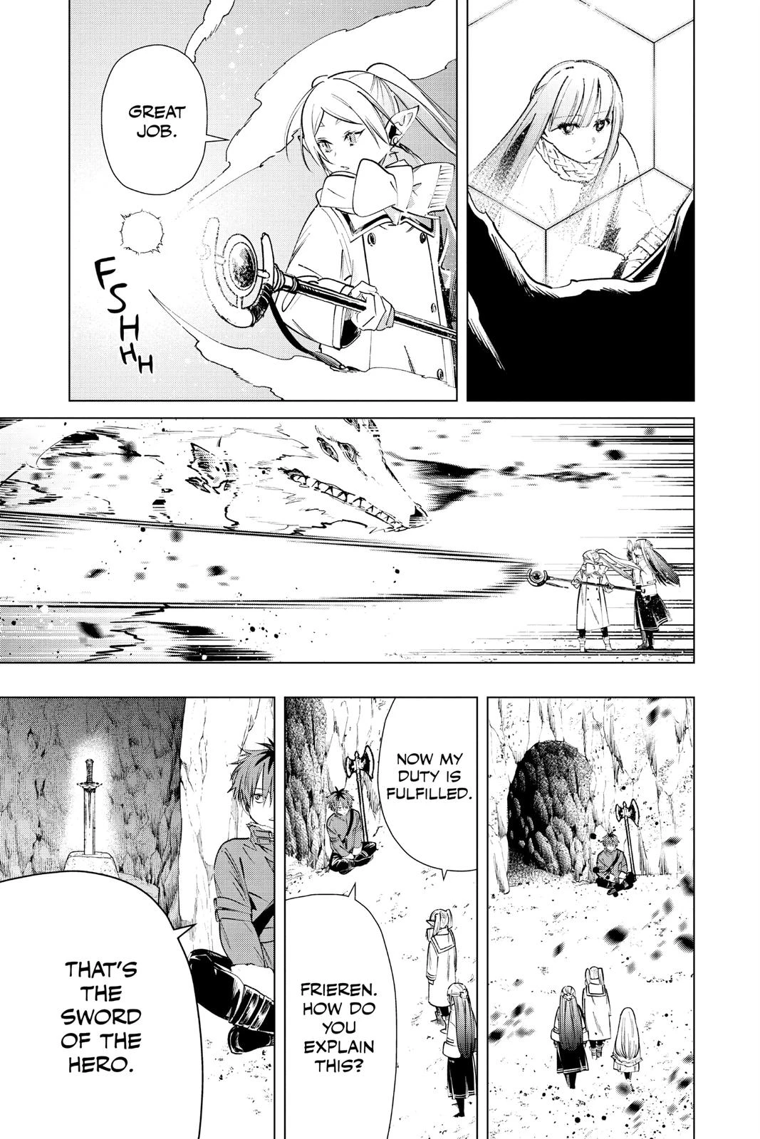 Read Frieren Beyond Journey's End Manga Online