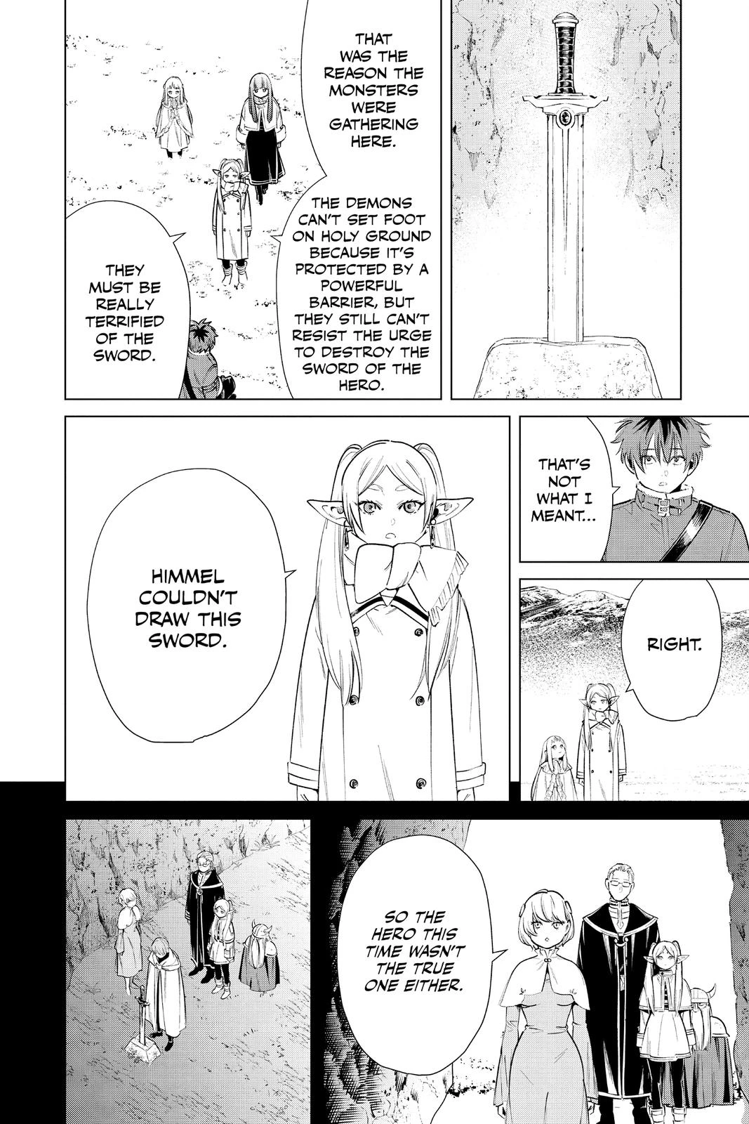 Read Frieren Beyond Journey's End Manga Online
