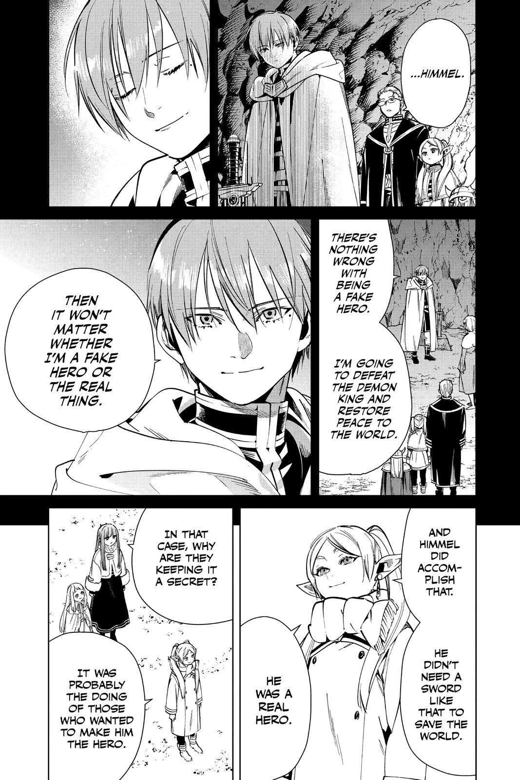 Read Frieren Beyond Journey's End Manga Online