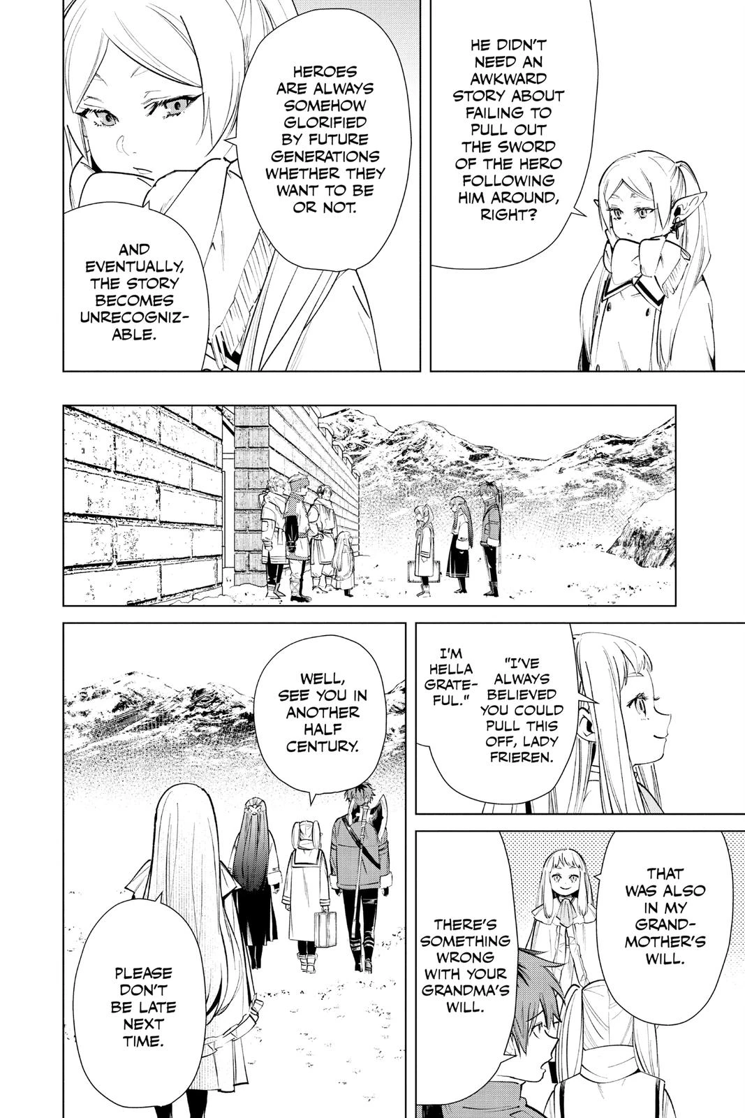 Read Frieren Beyond Journey's End Manga Online