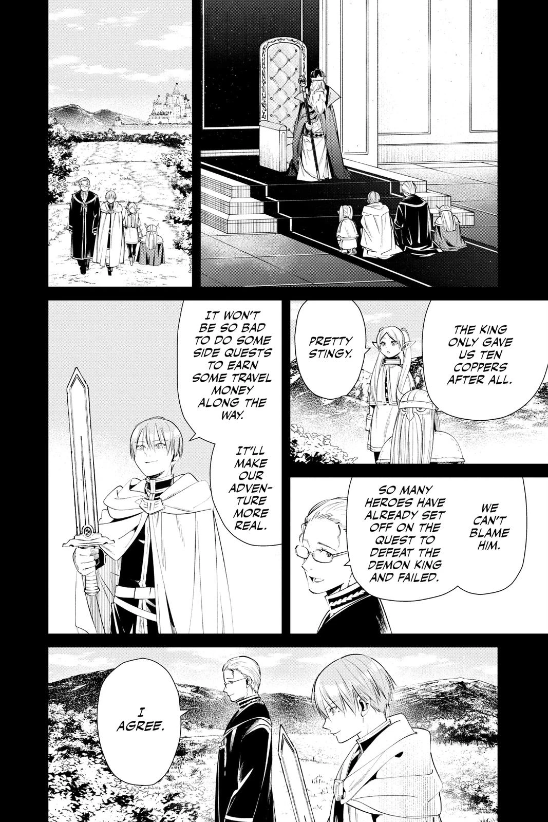 Read Frieren Beyond Journey's End Manga Online