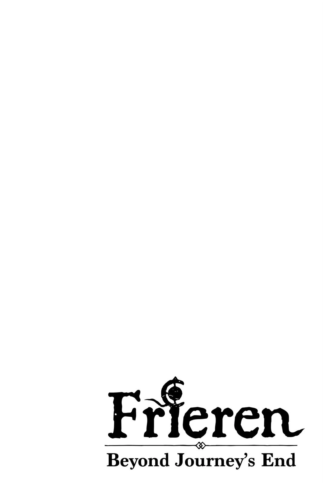 Read Frieren Beyond Journey's End Manga Online